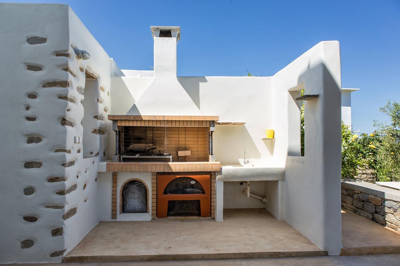 Villa Filizi - Filizi Naoussa Paros Santa Maria  Eksteriør billede