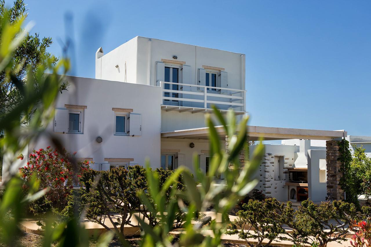 Villa Filizi - Filizi Naoussa Paros Santa Maria  Eksteriør billede