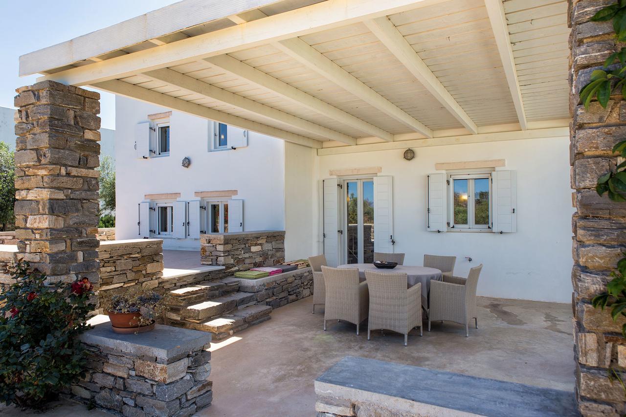 Villa Filizi - Filizi Naoussa Paros Santa Maria  Eksteriør billede