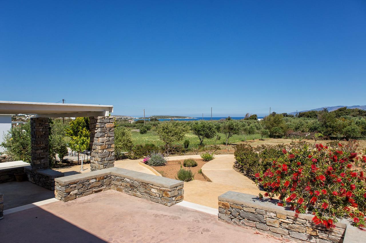 Villa Filizi - Filizi Naoussa Paros Santa Maria  Eksteriør billede
