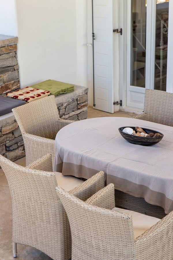 Villa Filizi - Filizi Naoussa Paros Santa Maria  Eksteriør billede