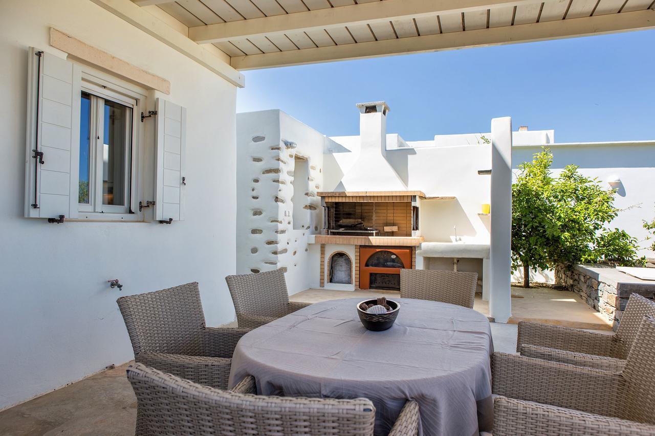 Villa Filizi - Filizi Naoussa Paros Santa Maria  Eksteriør billede