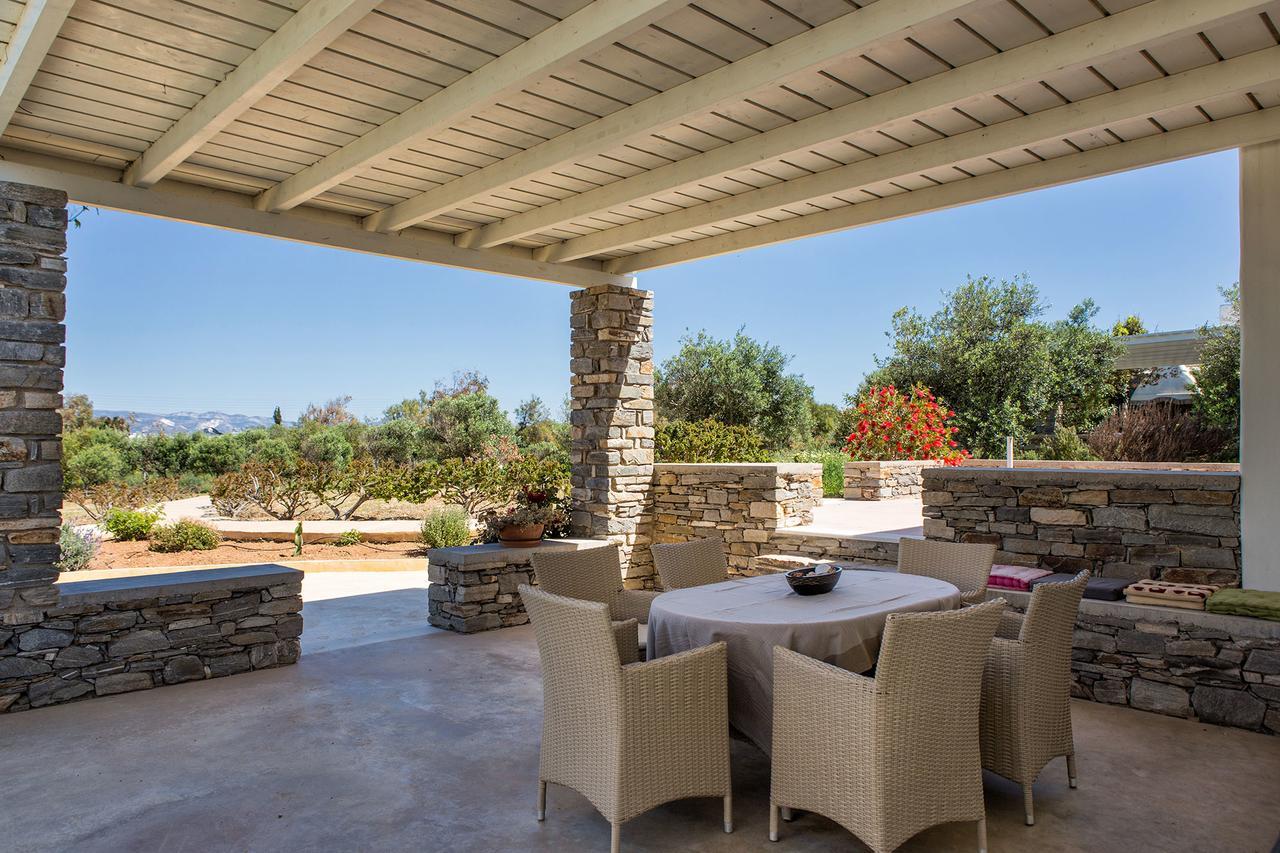 Villa Filizi - Filizi Naoussa Paros Santa Maria  Eksteriør billede