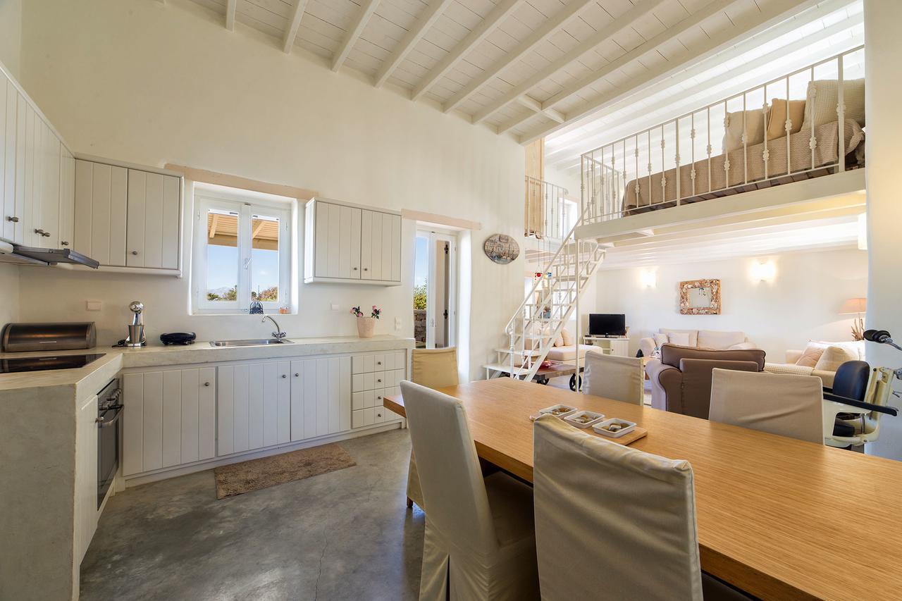 Villa Filizi - Filizi Naoussa Paros Santa Maria  Eksteriør billede