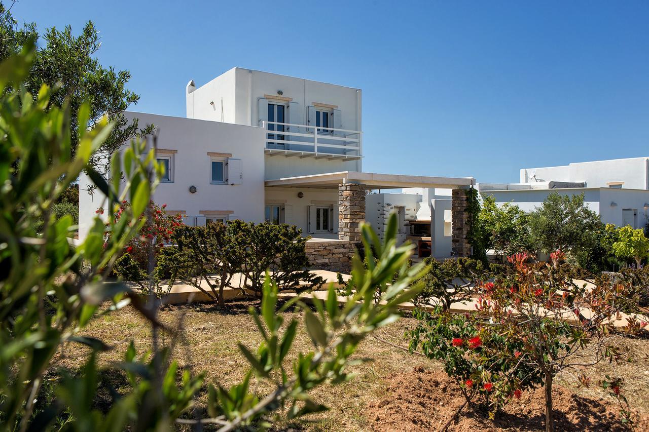 Villa Filizi - Filizi Naoussa Paros Santa Maria  Eksteriør billede